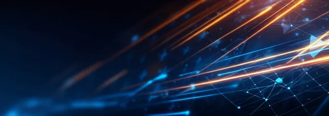 Abstracte achtergrond voor kennisbank sectie